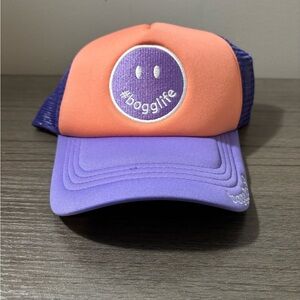 BOGG BAG Purple Trucker Hat‎